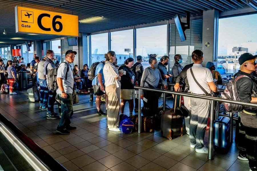 Lý do hành khách thường vội vã ở sân bay