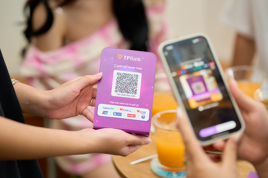 TPBank cung cấp trợ lý số hỗ trợ hộ kinh doanh mùa cao điểm