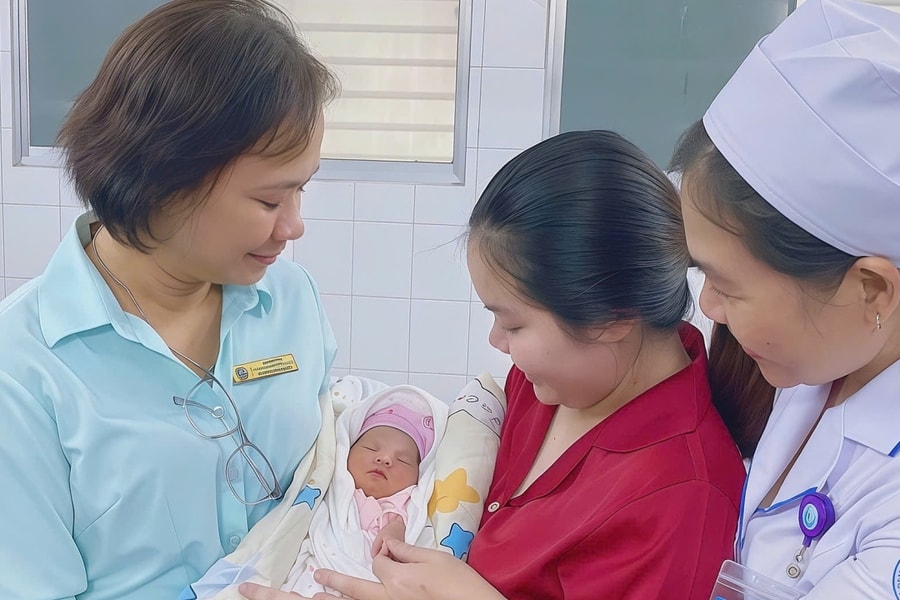 Quyết định 'bỏ một giữ một' cứu bé gái song sinh