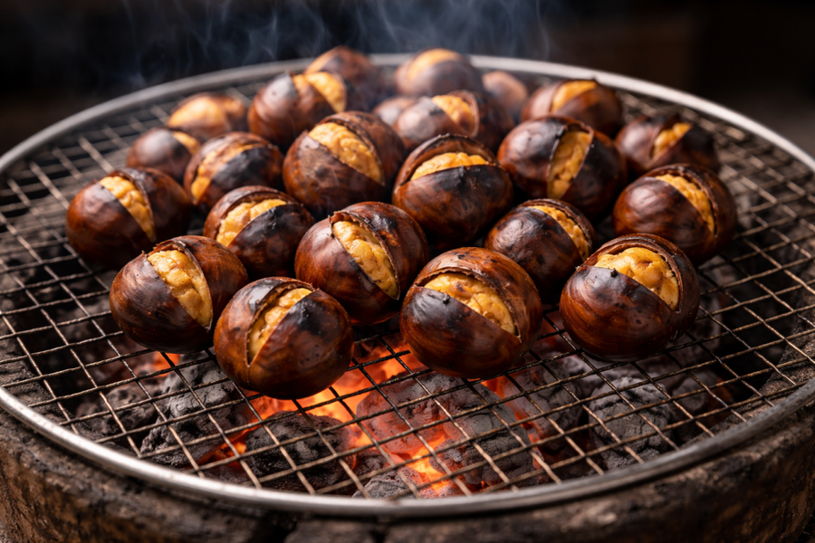 Lợi ích khi ăn hạt dẻ thường xuyên