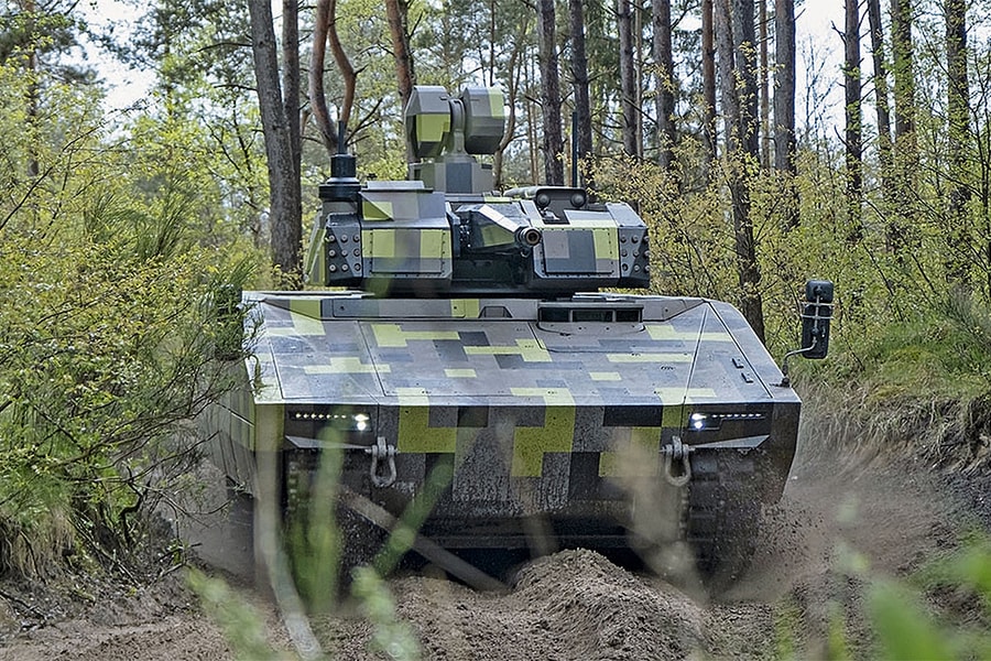 Ukraine sắp nhận xe thiết giáp tối tân của Đức