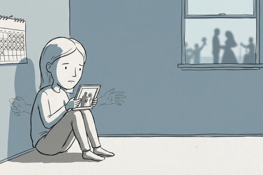 Tôi từng bị bố ruột xua đuổi phải đi bộ 6 km giữa trưa nắng