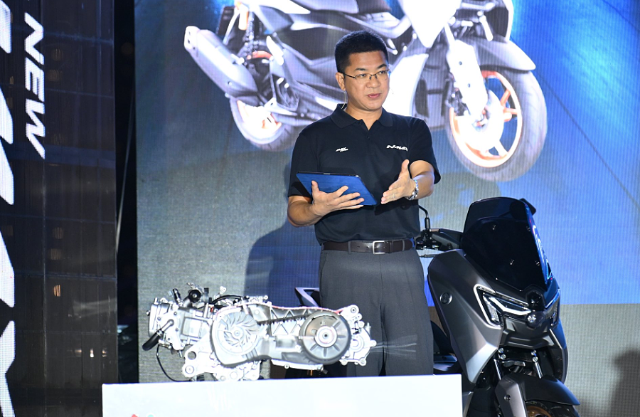 Công nghệ điện tử trên xe tay ga đô thị