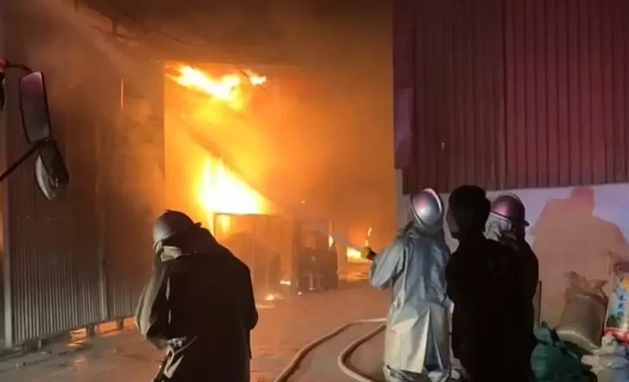 Kết nối hơn 400 trạm giám sát, tiếp nhận thông tin cháy trên toàn quốc