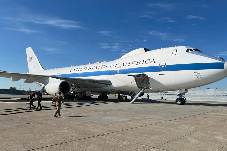 Mẫu máy bay bảo vệ Tổng thống Mỹ trong kịch bản chiến tranh hạt nhân