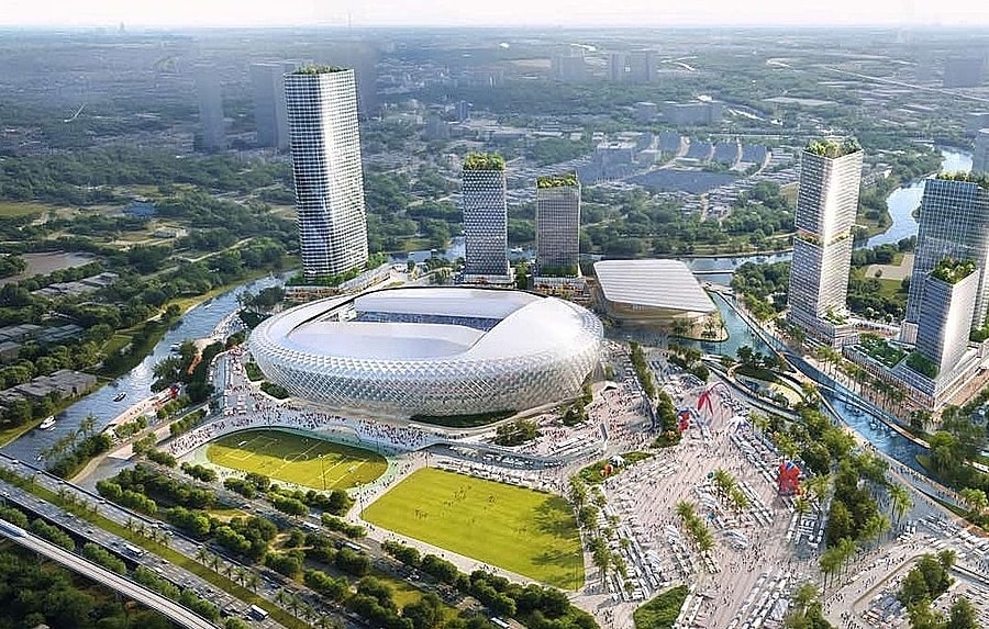 TP HCM xây khu liên hợp thể thao có sân 70.000 chỗ