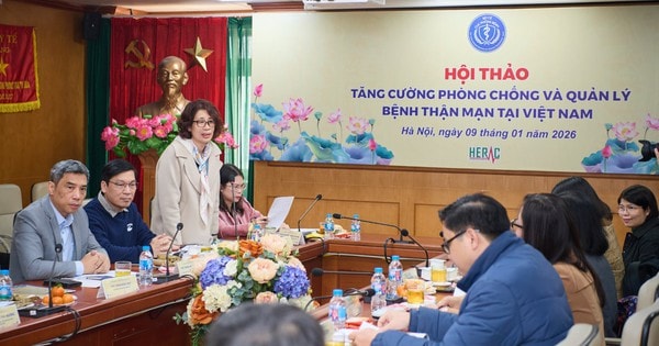 Việt Nam có hơn 10 triệu người mắc bệnh thận mạn tính
