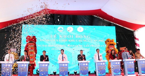 Lãnh đạo Đà Nẵng dự lễ khởi động dự án nhà ở xã hội 600 tỉ đồng