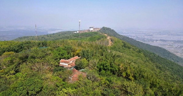 Huyệt đạo thiêng trên núi Nưa trong diện mạo mới