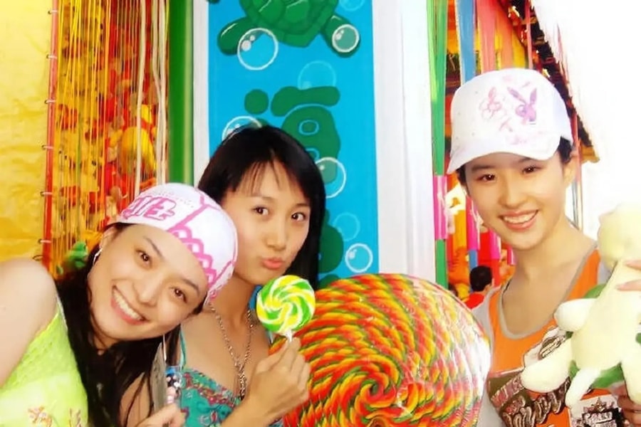 Quá khứ của Lưu Diệc Phi