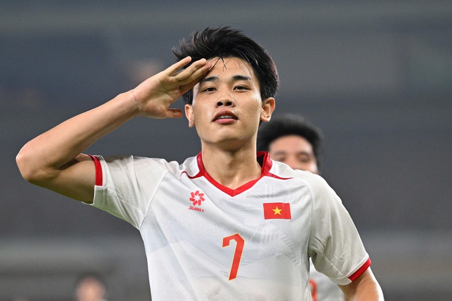 Đội hình U23 Việt Nam vs U23 UAE: Đình Bắc tiếp tục dự bị