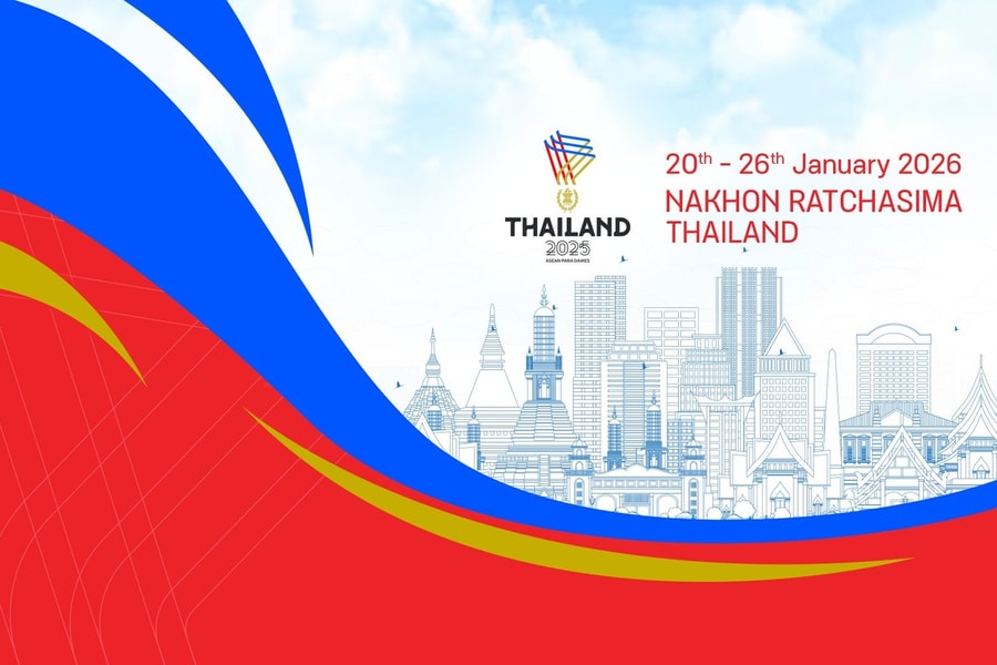 ASEAN Para Games 13: Đoàn Thể thao Người khuyết tật Việt Nam chủ động vượt khó, sẵn sàng vào cuộc