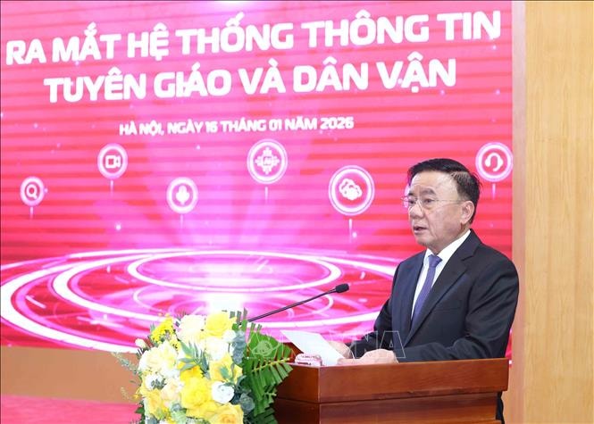 Bài phát biểu của Thường trực Ban Bí thư tại Lễ ra mắt ứng dụng di động Tuyên giáo và Dân vận