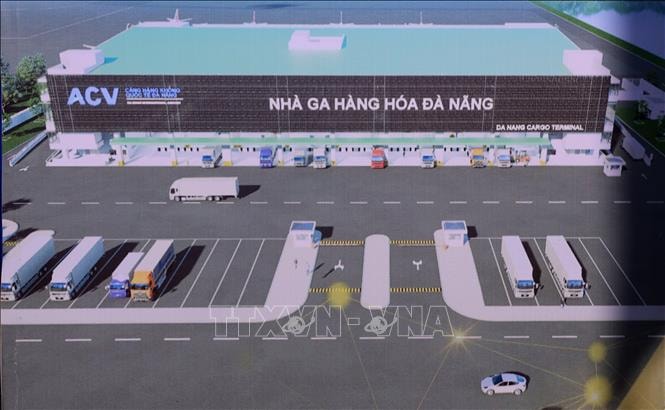 Đà Nẵng khởi công nhà ga hàng hóa mới