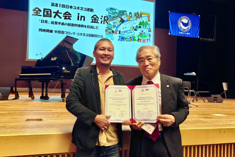 Hoạ sĩ Lê Hữu Hiếu: Khép lại năm 2025 với loạt vinh danh trong nước và quốc tế