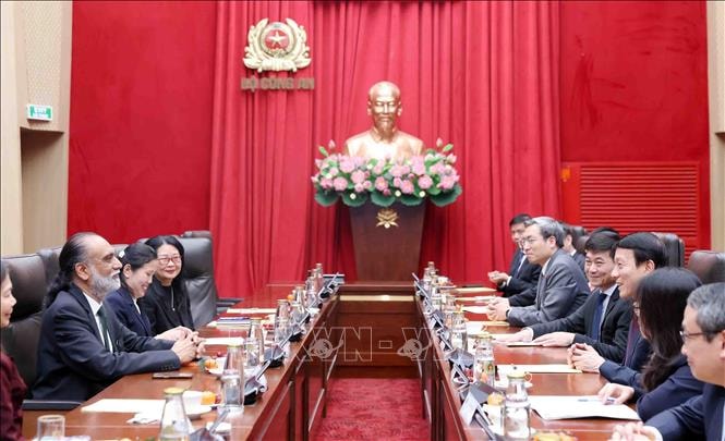 Thúc đẩy hợp tác an ninh mạng, chuyển đổi số với Liên hợp quốc