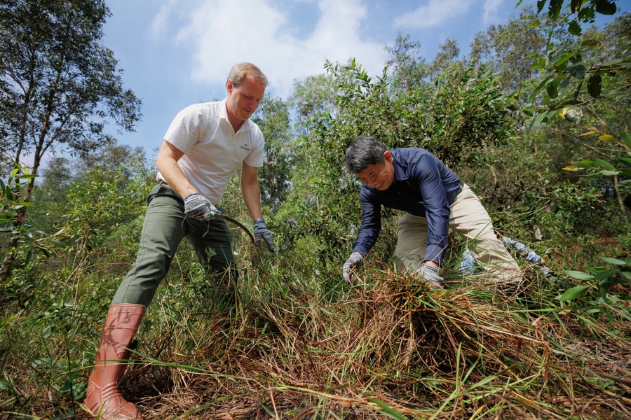Hành trình thực hiện dự án 'bảo tồn nguồn nước' của Heineken Việt Nam.