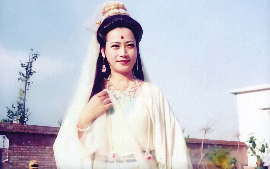 Hậu trường Tả Đại Bân đóng Quan Âm Bồ Tát trong 'Tây du ký'