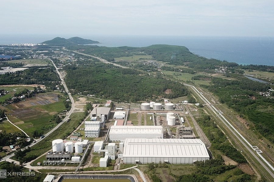 Đề xuất làm kho khí thiên nhiên hóa lỏng gần 4.000 tỷ đồng ở Dung Quất