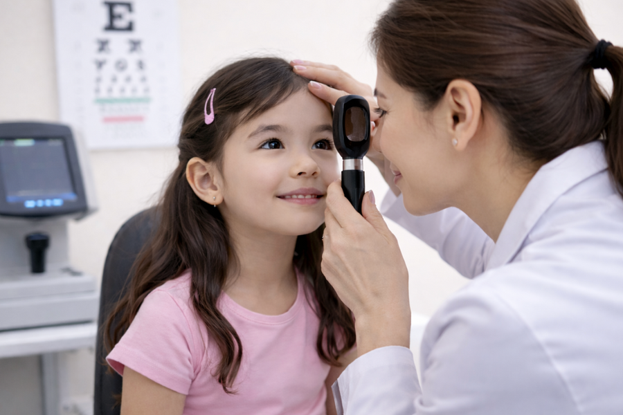 Cận thị bẩm sinh có tăng độ theo thời gian không?