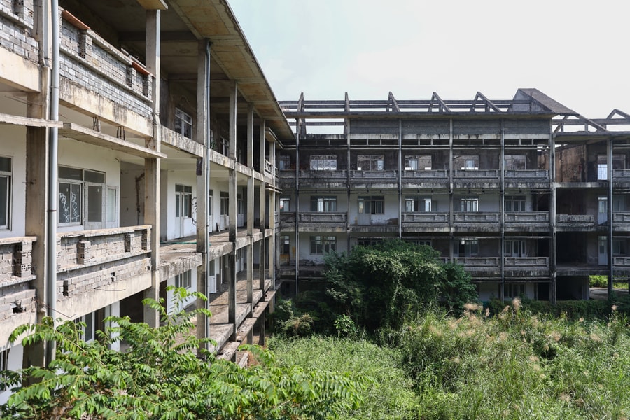 Trường học 114 tỷ đồng dở dang suốt 8 năm ở TP HCM