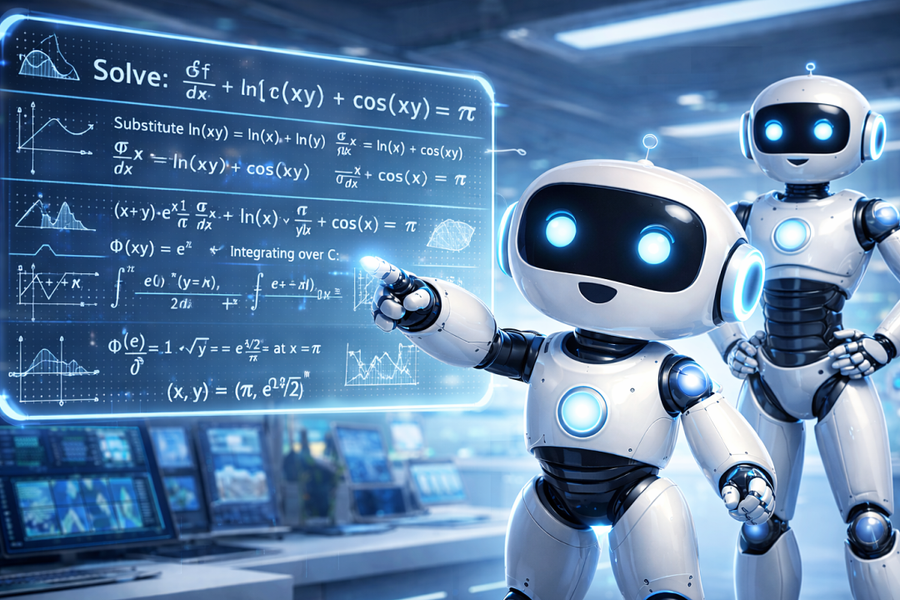 AI đang khắc phục điểm yếu giải toán cao cấp