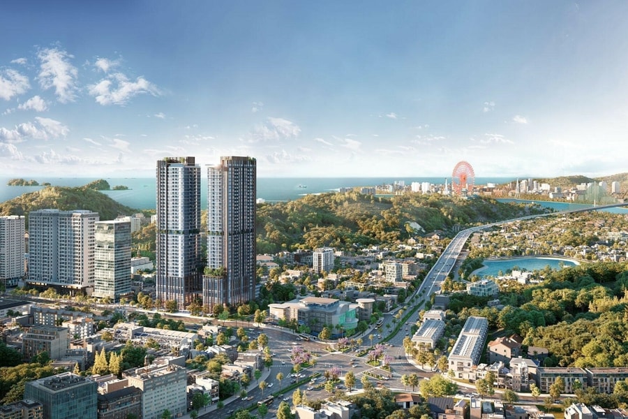 Landmark 35 phát triển căn hộ đa dạng diện tích