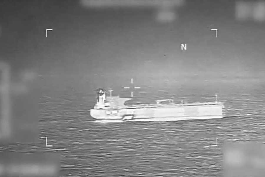 Mỹ bắt thêm tàu dầu trên Biển Caribe