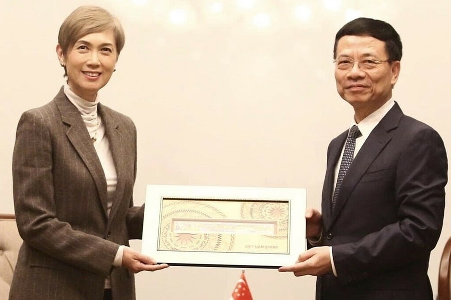 Việt Nam đề nghị Singapore ủng hộ hệ sinh thái 5G