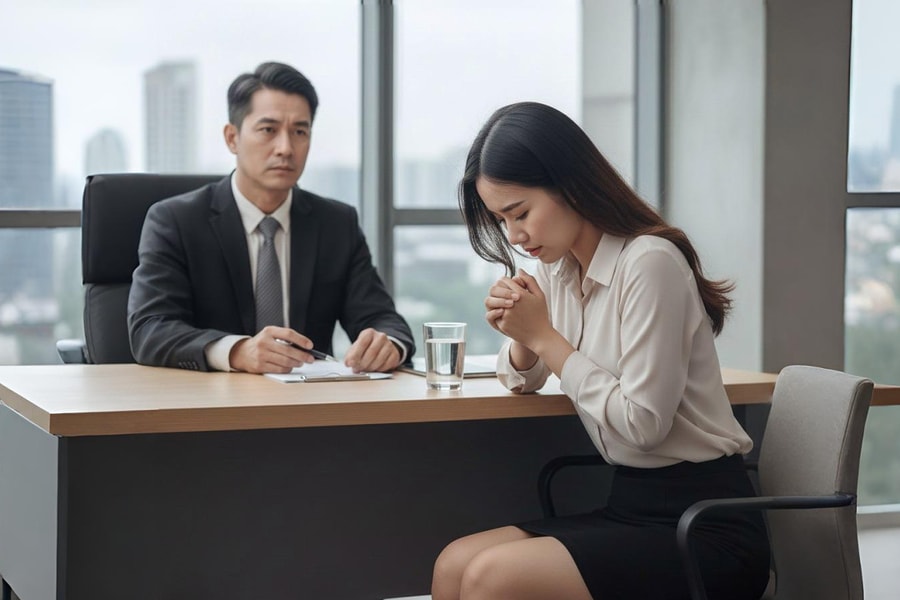 Tôi thất vọng những ứng viên phỏng vấn kiểu 'xin việc'