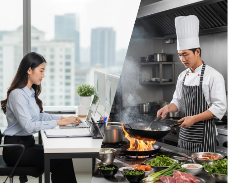 Đầu bếp có 500 triệu làm vốn và thạc sĩ nghèo - ai có cơ hội làm giàu nhanh hơn?