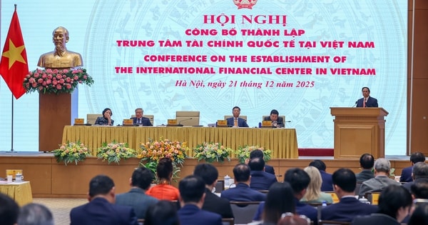 Thủ tướng: Trung tâm tài chính quốc tế là huyết mạch thu hút động lực tăng trưởng mới