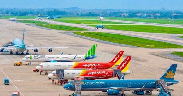 Hàng không tăng thêm hàng ngàn chuyến bay đón Tết