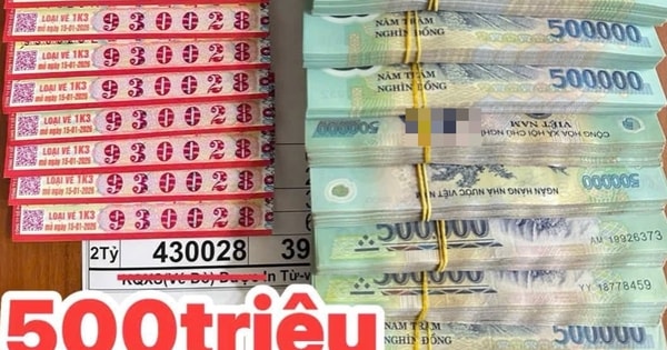 Xổ số miền Nam: Sáng 16-1, chỉ mới lộ diện người trúng giải an ủi