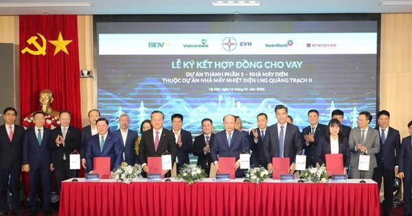 EVN vay hơn 29.500 tỉ đồng xây dựng nhà máy nhiệt điện LNG Quảng Trạch II