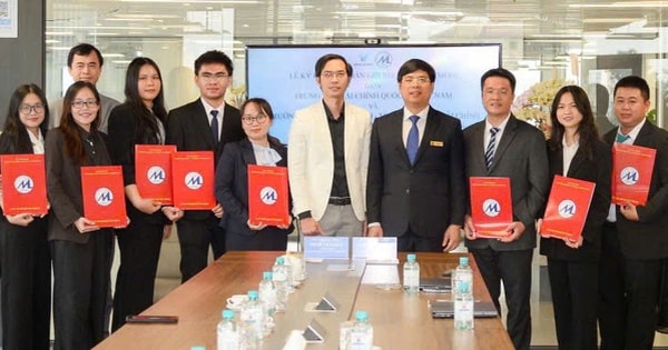 Biệt phái nhân sự ưu tú đến làm việc tại Trung tâm Tài chính