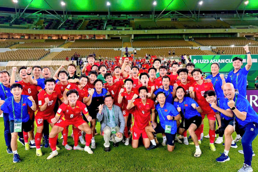 Báo UAE: U23 Việt Nam xứng đáng vào bán kết