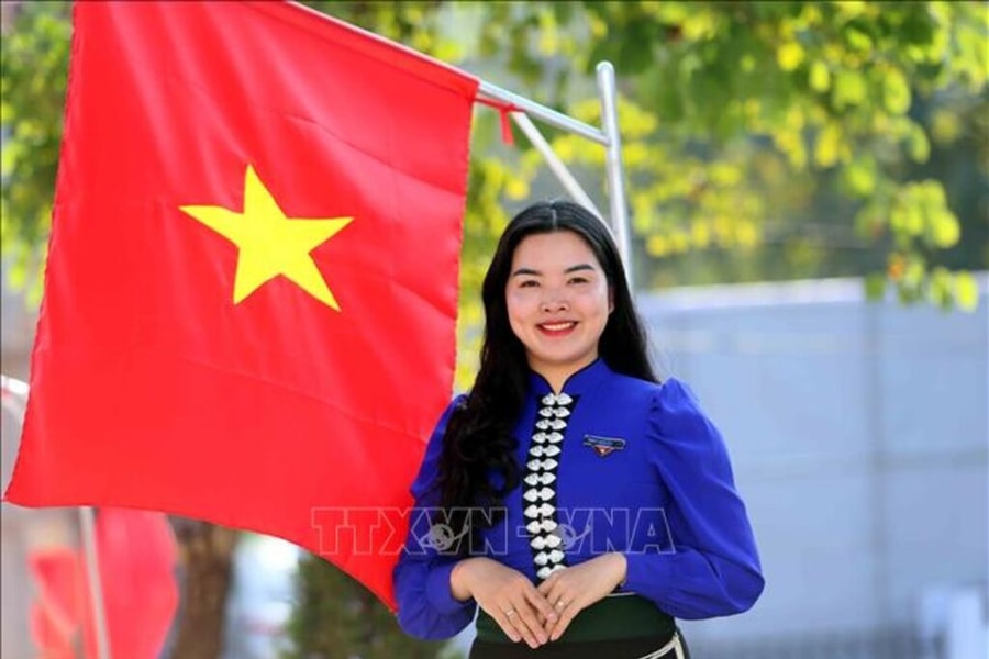 Lan tỏa thông điệp 'Tuổi trẻ Việt Nam tự hào, vững tin theo Đảng'