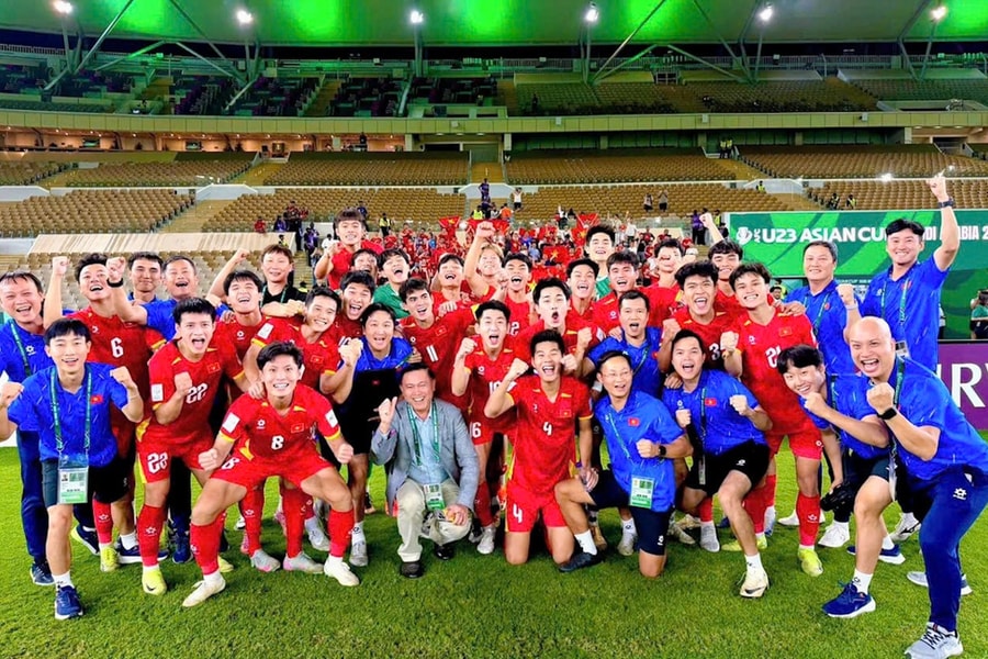 U23 Việt Nam vào bán kết U23 châu Á 2026: Câu chuyện của trình độ và bản lĩnh