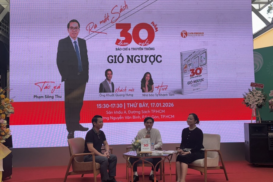 'Gió ngược' - Hành trình nghề báo từ lựa chọn khác biệt