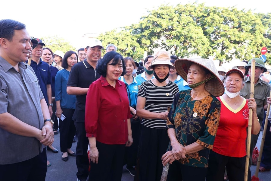 Phát huy quyền làm chủ của nhân dân, tăng cường khối đại đoàn kết toàn dân tộc