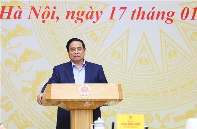 Thủ tướng: Xây dựng luật pháp phục vụ phát triển là cơ bản, chiến lược, lâu dài