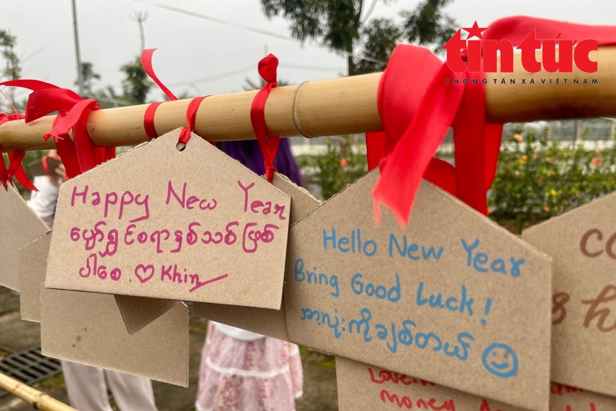 Mang Tết Việt đến gần hơn với bạn bè quốc tế