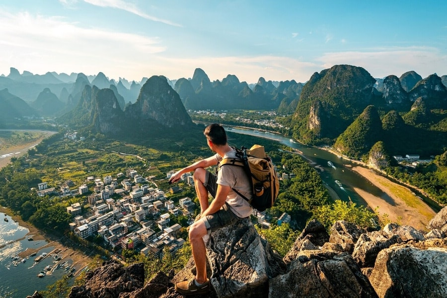 Khách Việt có thể bay thẳng Trung Quốc không cần visa