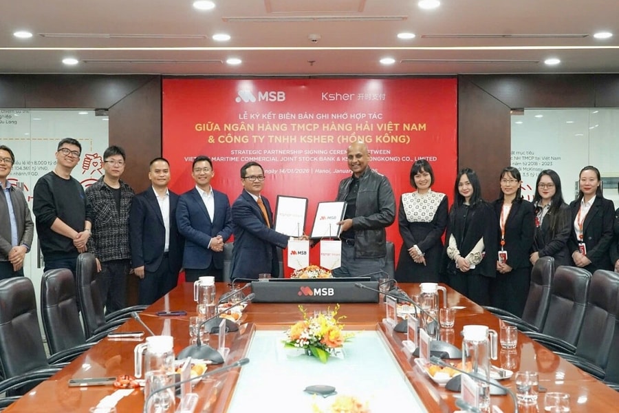 MSB hợp tác Ksher cung cấp giải pháp thanh toán xuyên biên giới