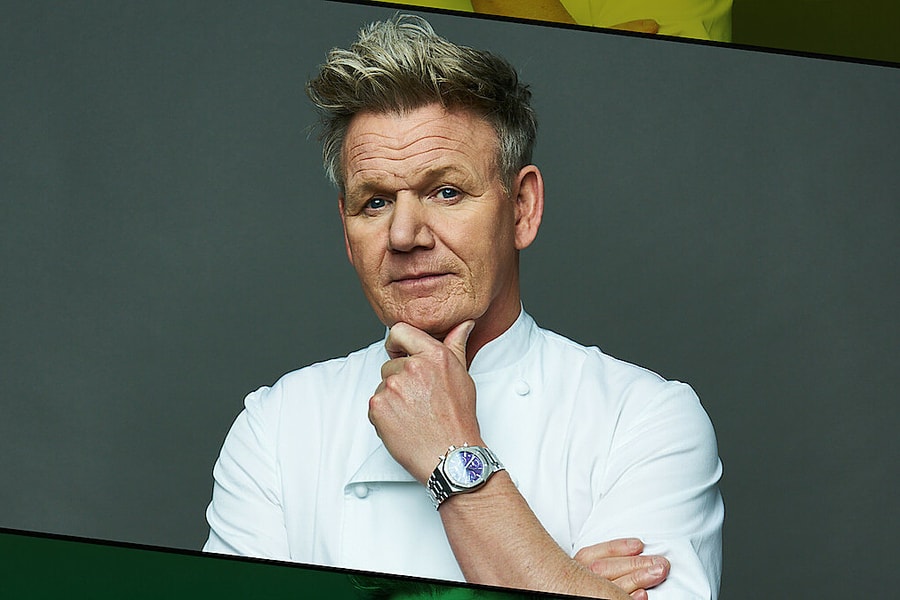 Siêu đầu bếp Gordon Ramsay 'chỉ ăn 2 miếng' để duy trì thể trạng khỏe mạnh
