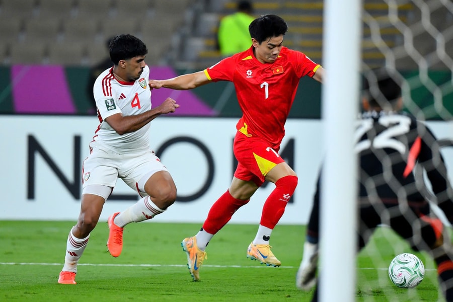 Trận thắng UAE có thể thay đổi quan niệm về lối đá của Việt Nam