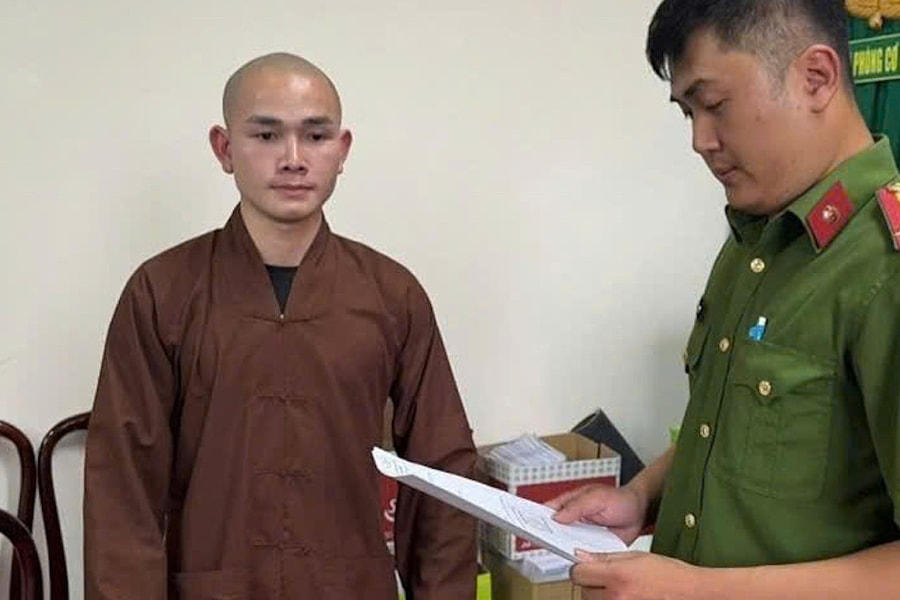 Chủ kênh TikTok Phú Tử bị khởi tố vì gây rối ở tòa án