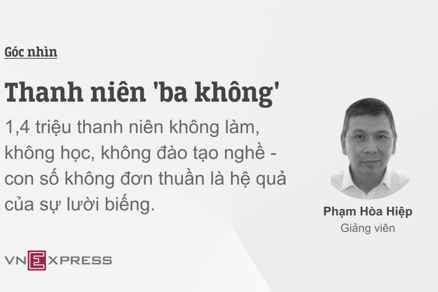 Thanh niên 'ba không'