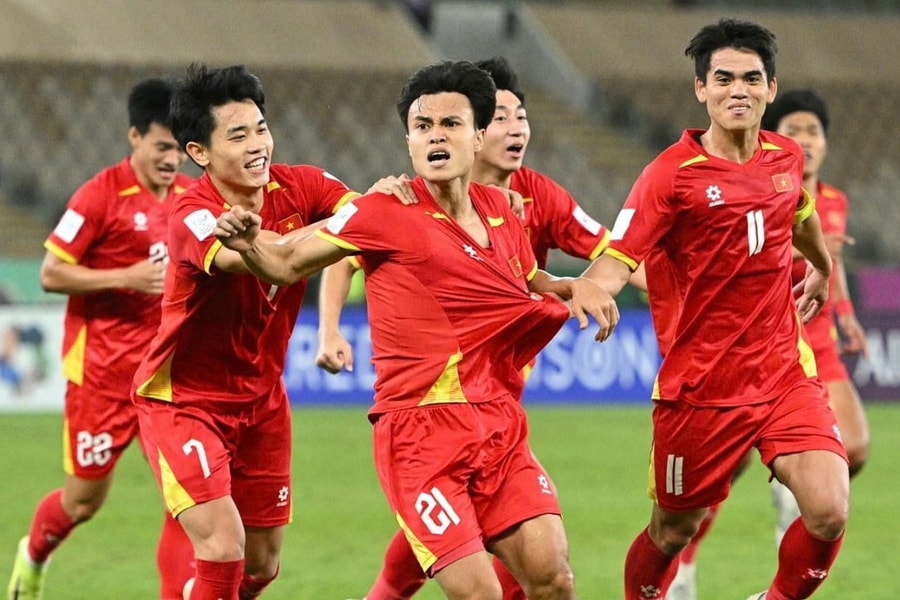 'U23 Việt Nam thắng U23 UAE không phải nhờ ăn may'